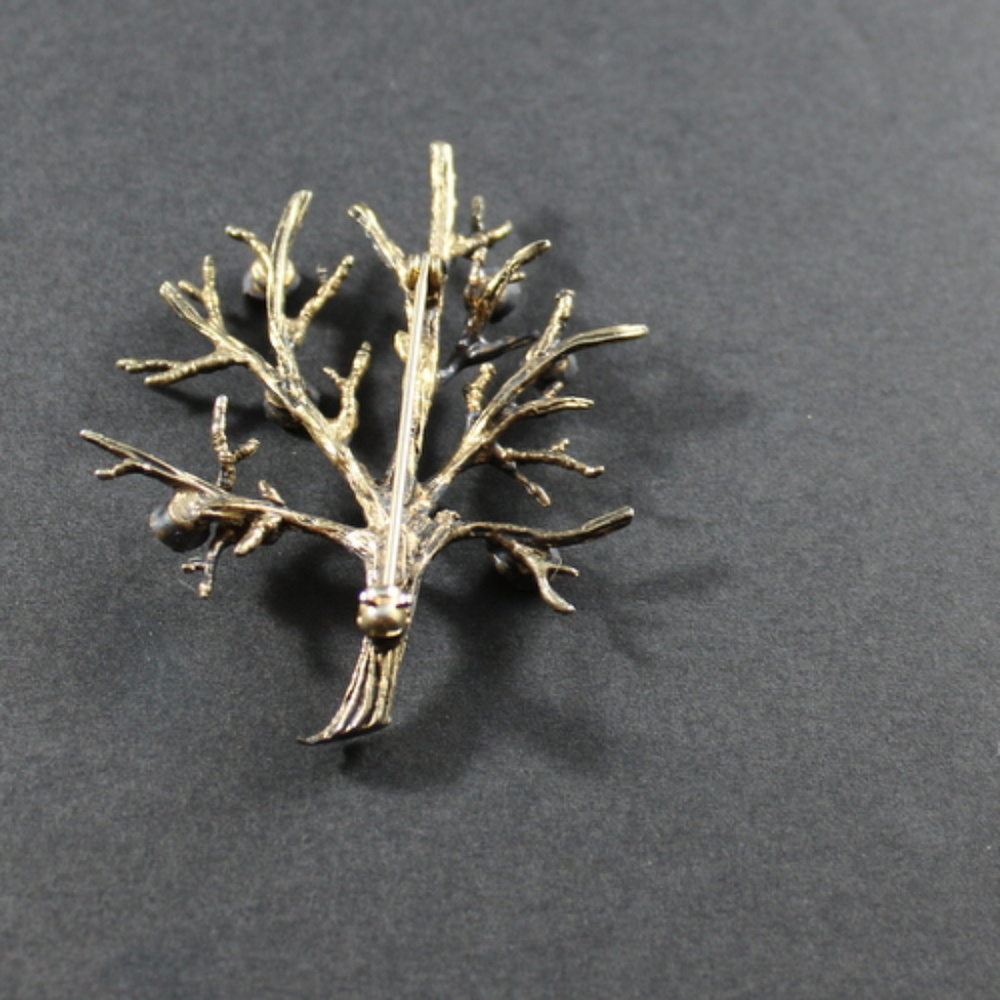 Tree of Life Brooch - Picture 2 of 6